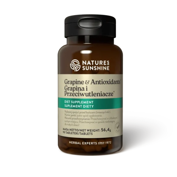 Grapine en antioxidanten (90 tabl.) Nature's Sunshine NSP