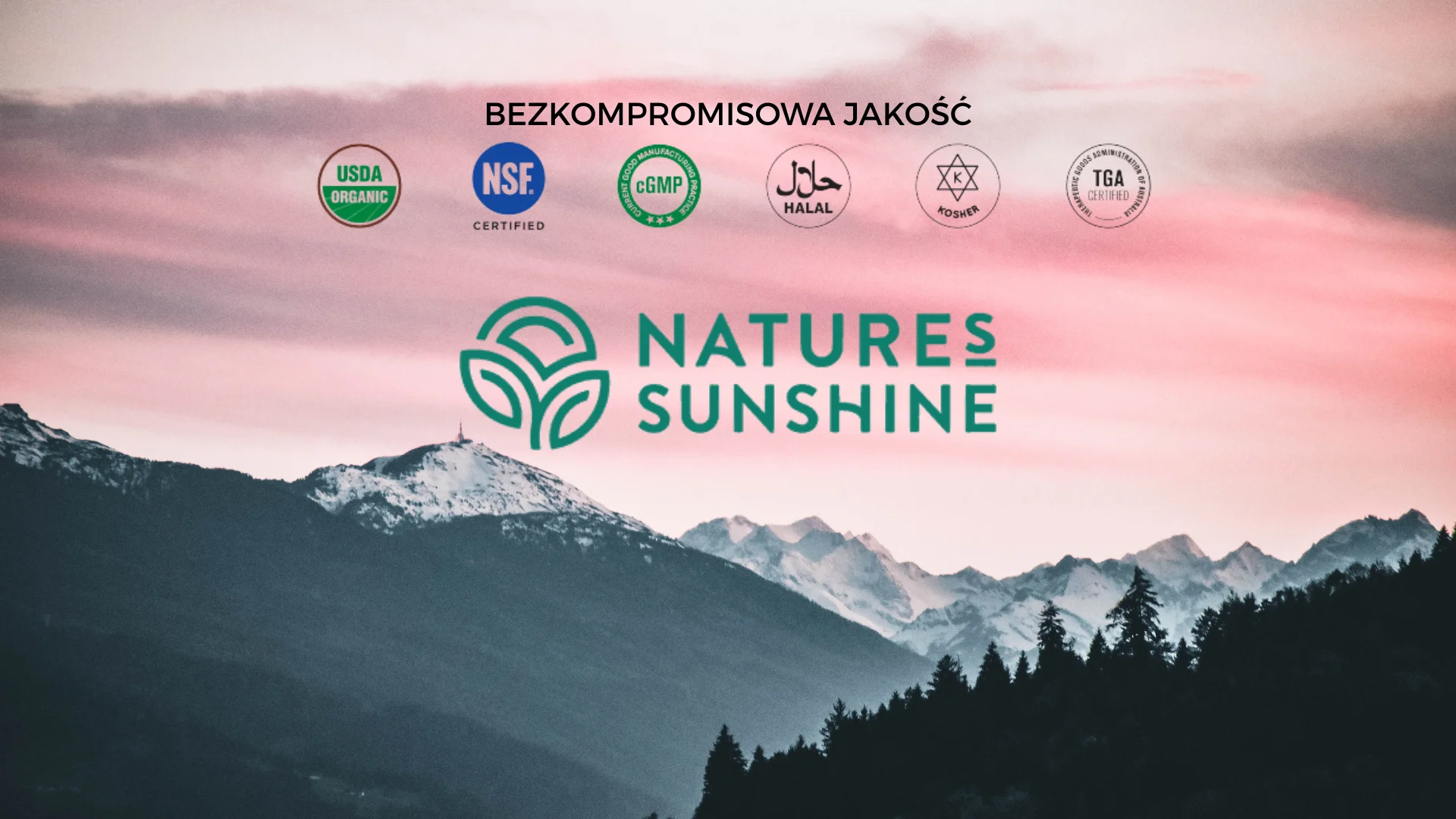 Bezkompromisowa jakość produktów Nature’s Sunshine – od uprawy, przez produkcję i kontrolę, po pakowanie