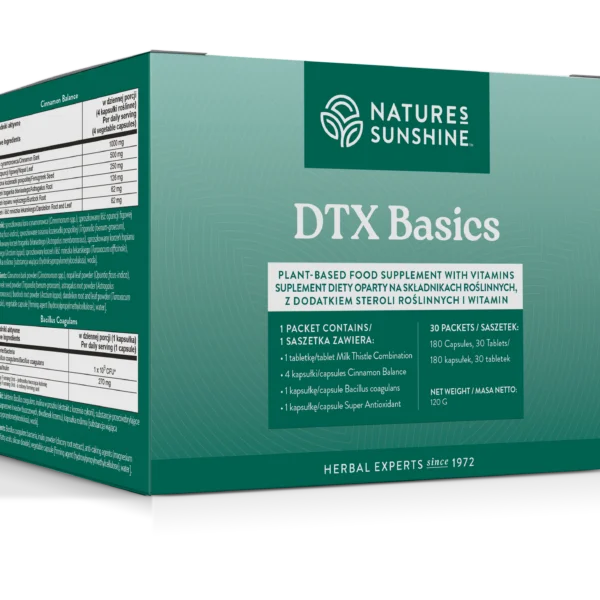 DTXBasics nature's Sunshine Products