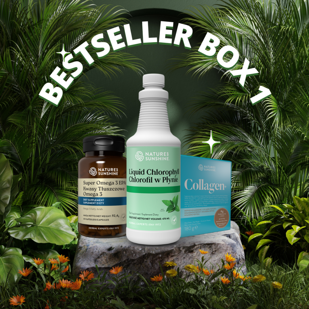 BESTSELLER START BOX 1 (Fundament Witalności)