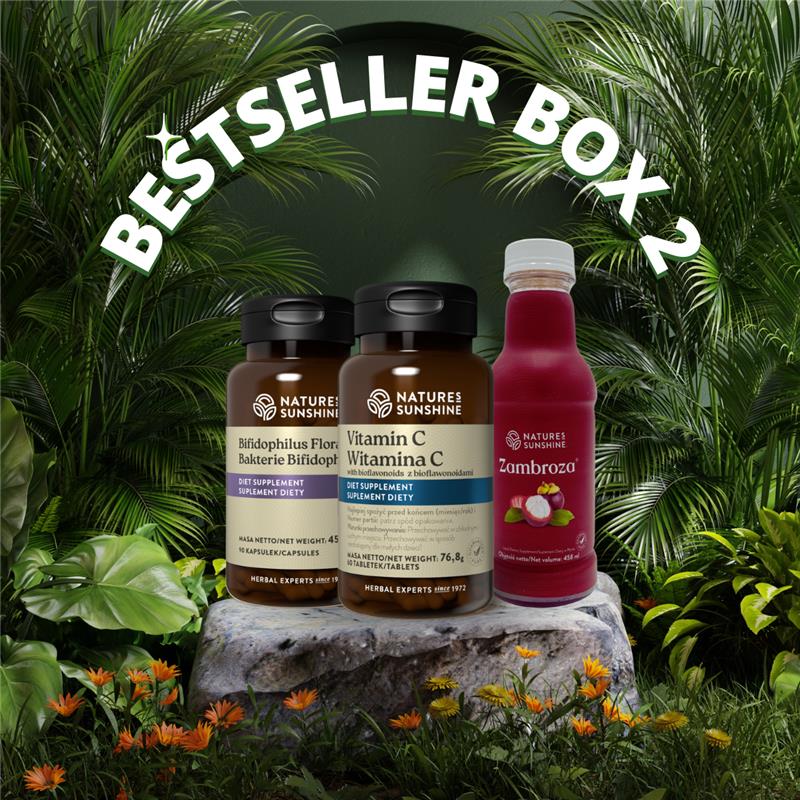 BESTSELLER START BOX 2 (Codzienne Wsparcie)